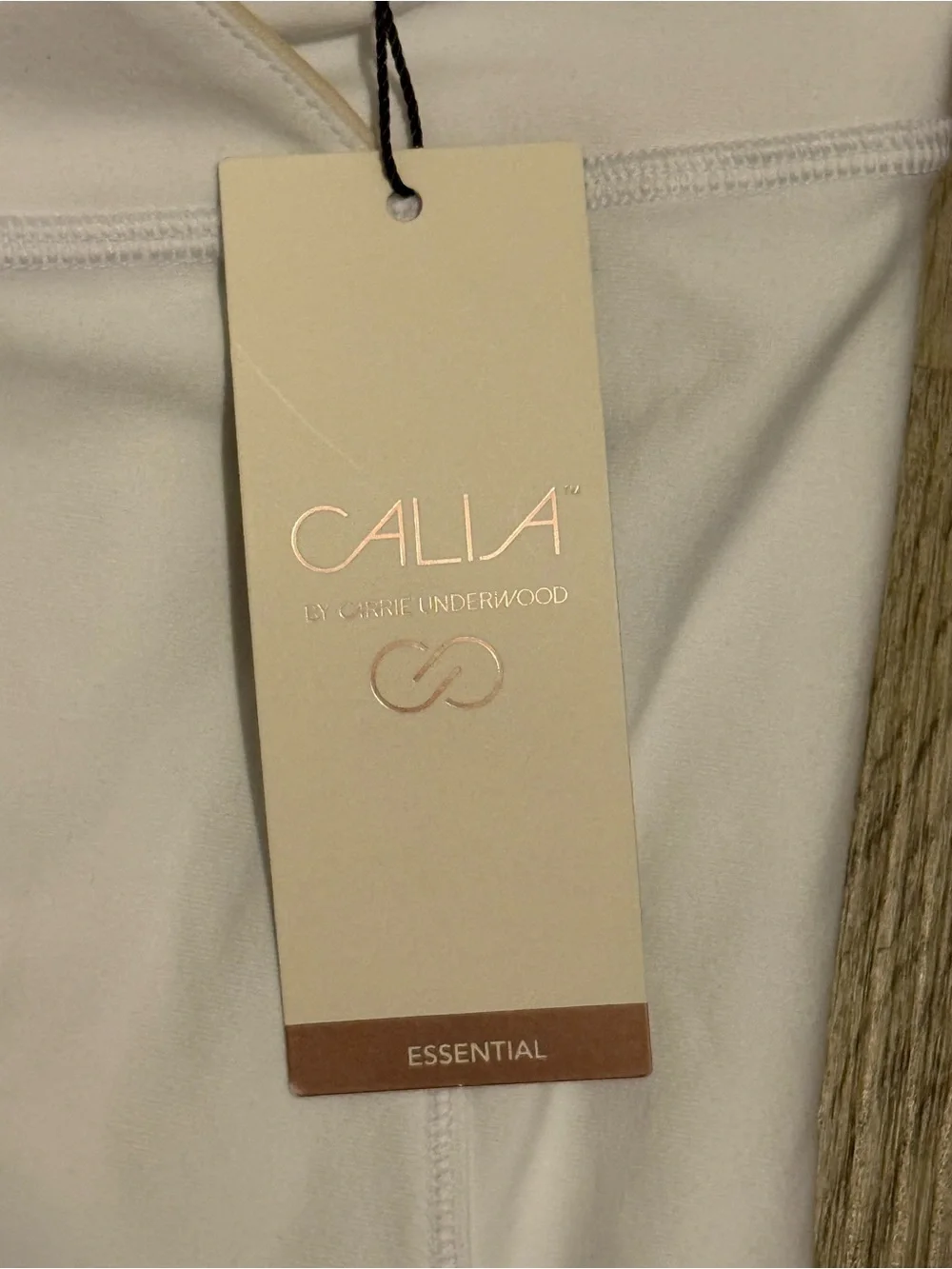 CALIA by Carrie Underwood Essential High Rise 7/8 Leggings White S